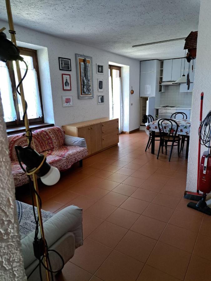 Apartmán Casa Bianca Malè Exteriér fotografie