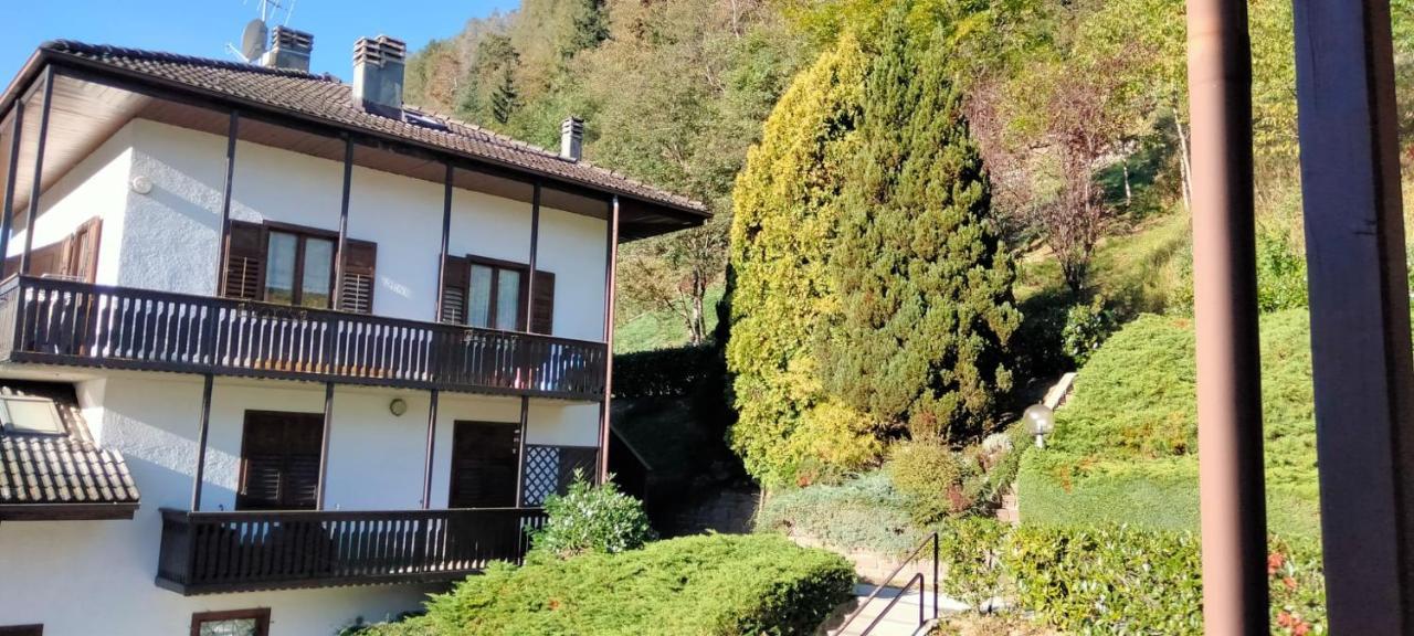 Apartmán Casa Bianca Malè Exteriér fotografie