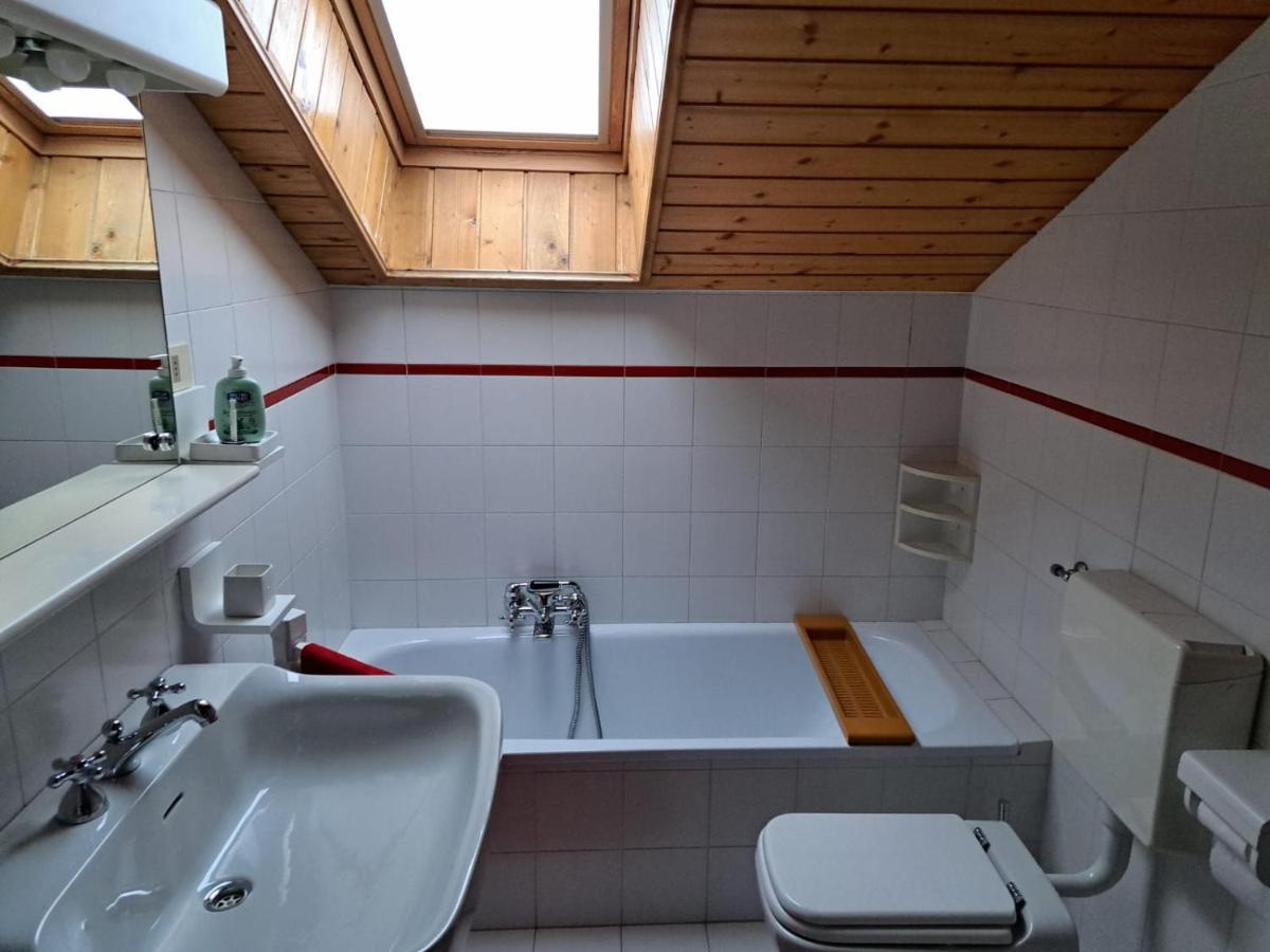Apartmán Casa Bianca Malè Exteriér fotografie