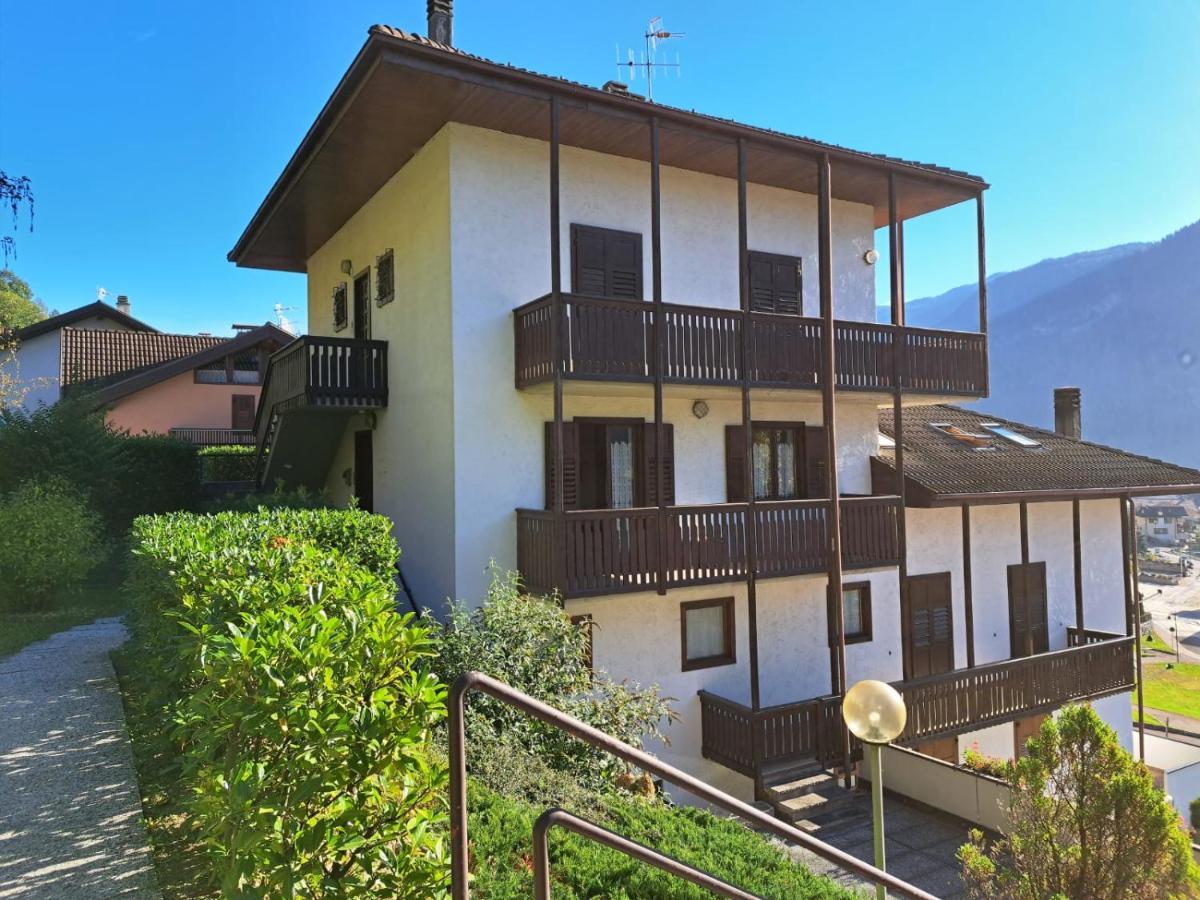Apartmán Casa Bianca Malè Exteriér fotografie