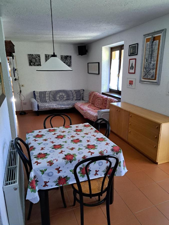 Apartmán Casa Bianca Malè Exteriér fotografie