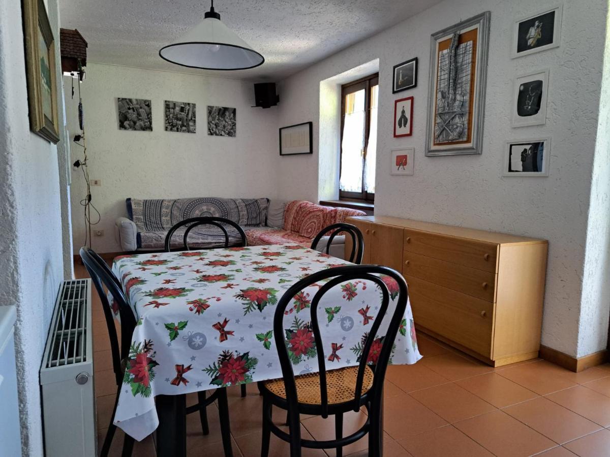 Apartmán Casa Bianca Malè Exteriér fotografie