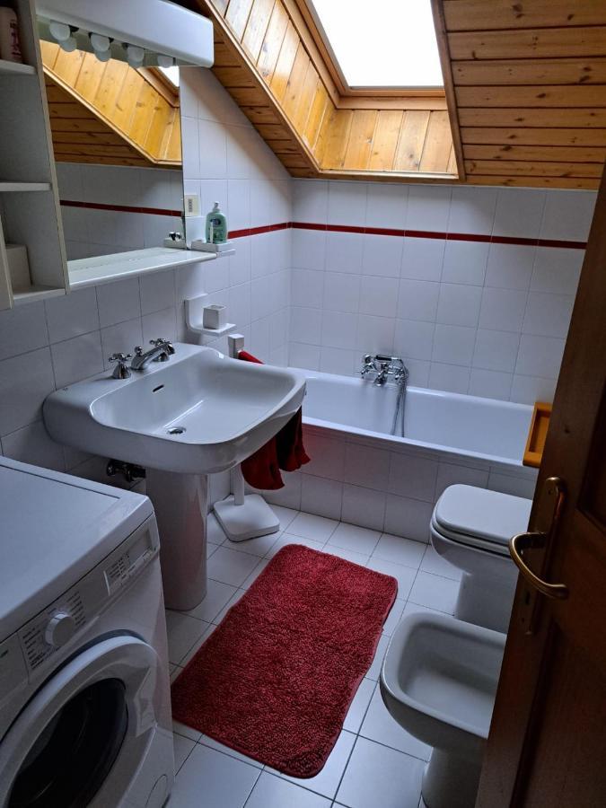 Apartmán Casa Bianca Malè Exteriér fotografie